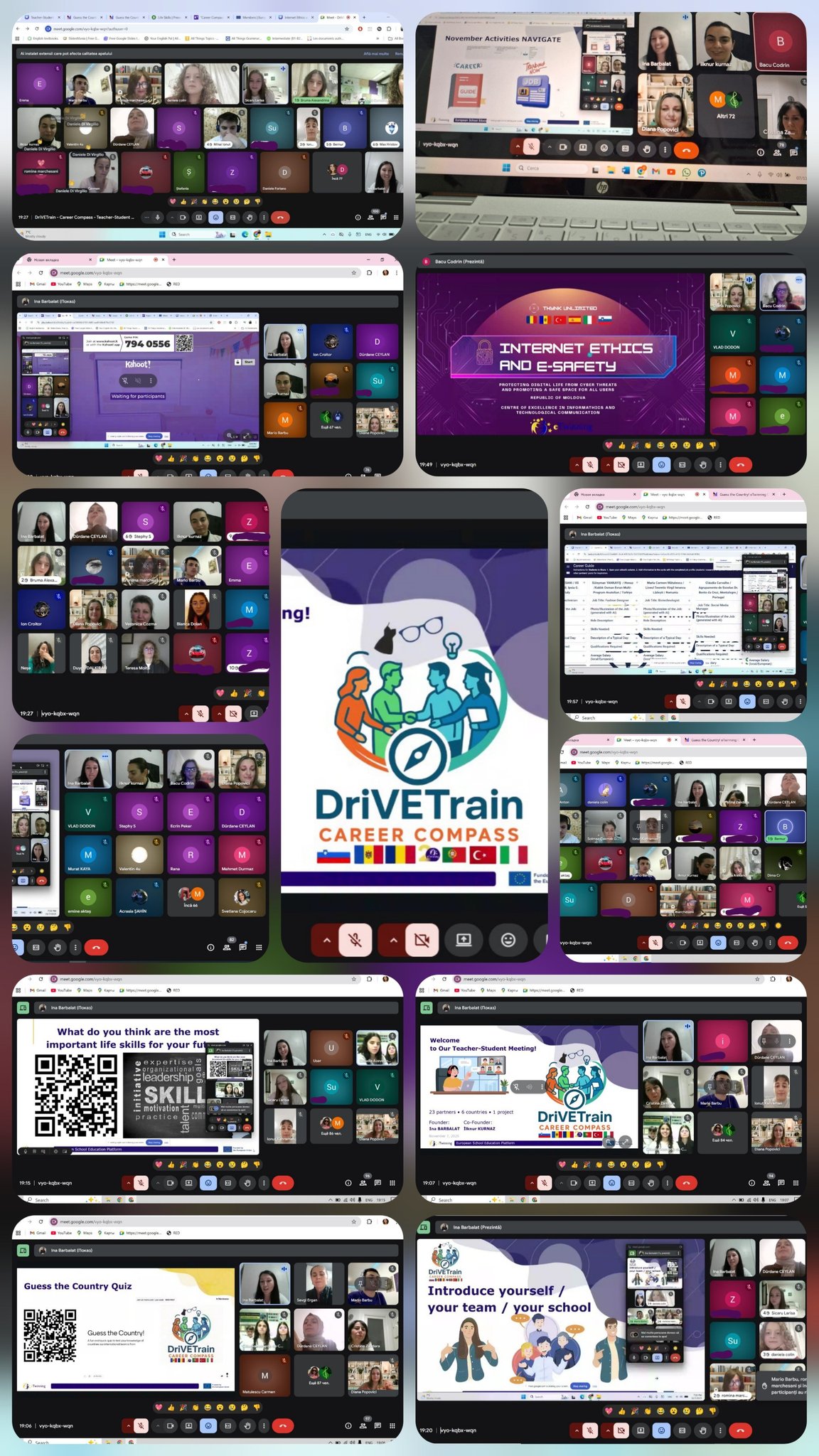 Cerimónia de Tomar - eTwinning - Foto 5